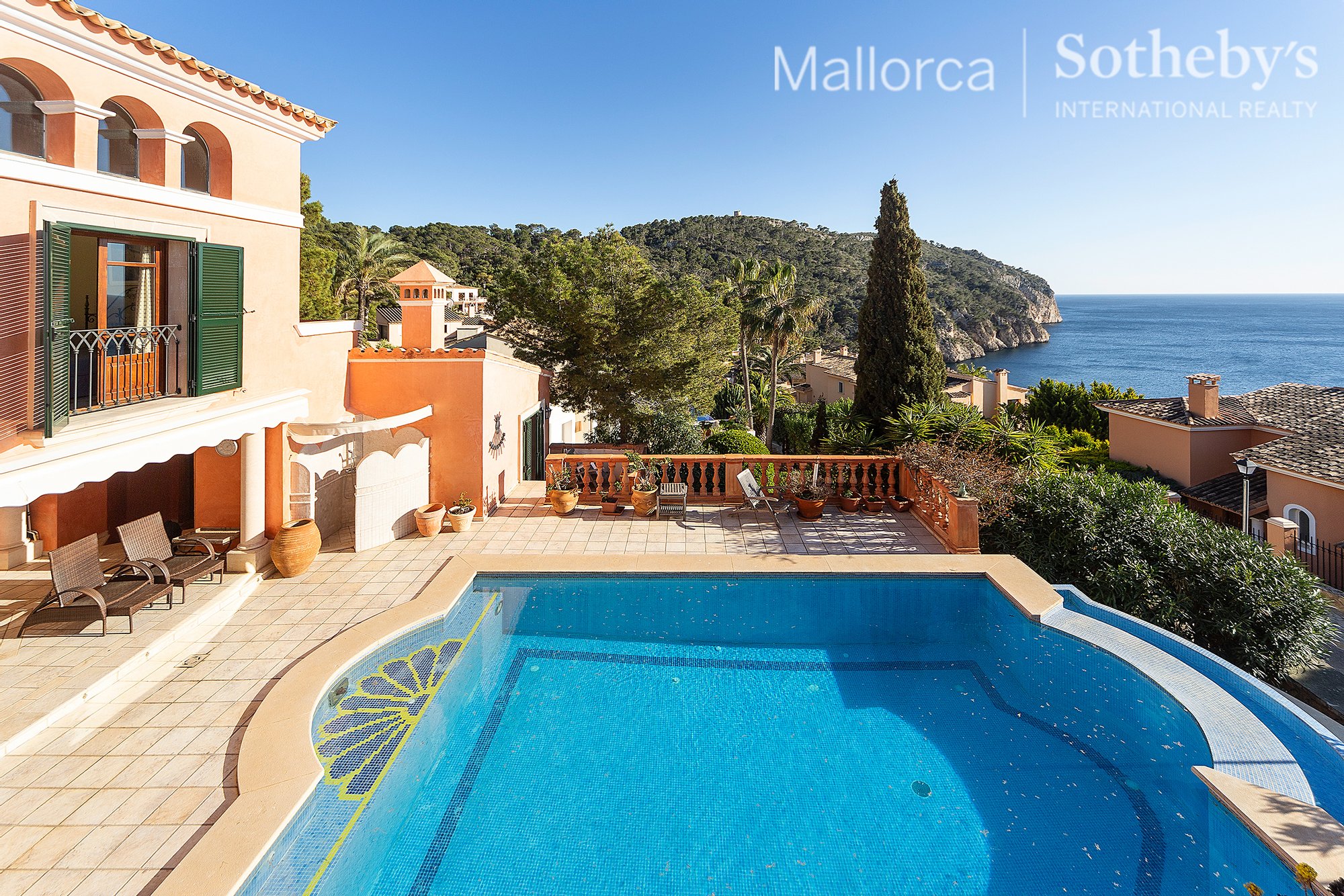 Mediterranean Villa With Sea Views In Camp De Mar in Palma de Mallorca, Spain for sale (10494675)