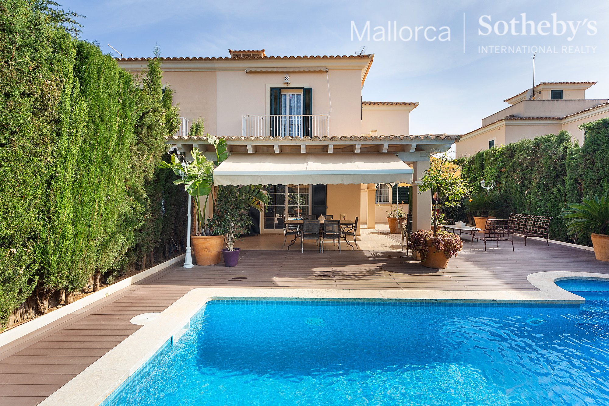 Beautiful Semi Detached House In Puig De Ros In Palma De Mallorca