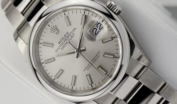 Rolex Datejust 36 126200-0002 Oystersteel Silver Dial