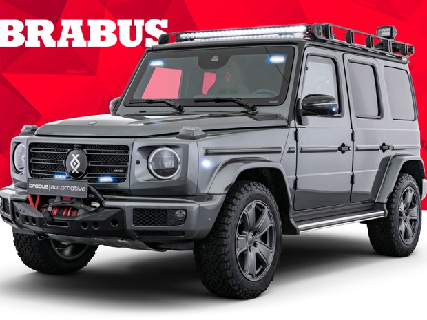 Mercedes-Benz G500 - BRABUS INVICTO MISSION - ARMOURED VEHICLE in Bottrop, Germany 1
