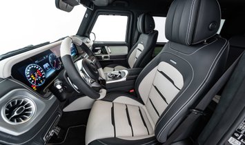 Mercedes-Benz G500 - BRABUS INVICTO PURE - ARMOURED VEHICLE