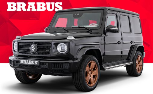 Mercedes-Benz G500 - BRABUS INVICTO PURE - ARMOURED VEHICLE in Bottrop, Germany 1
