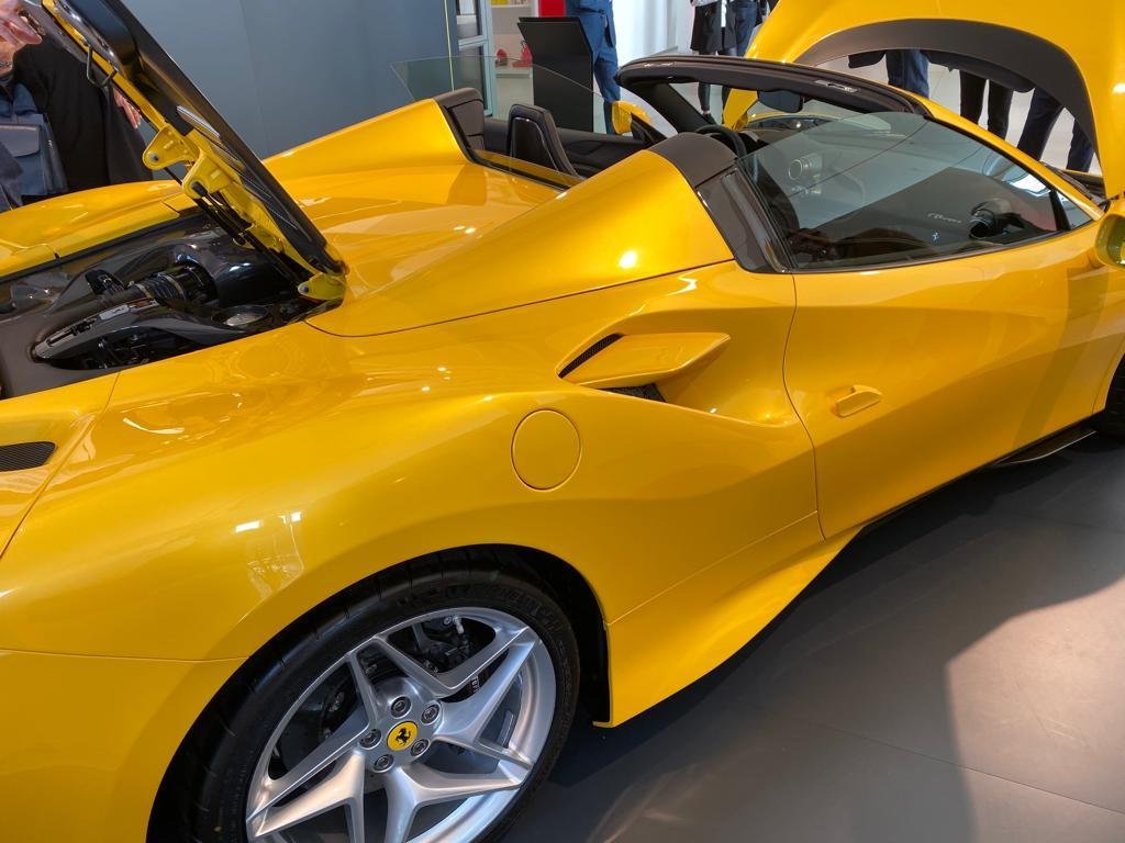 2020 Ferrari F8 Tributo in Castel Guelfo di Bologna, Italy ...
