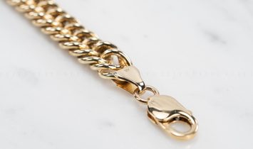 9 Ct Yellow Gold Bracelet