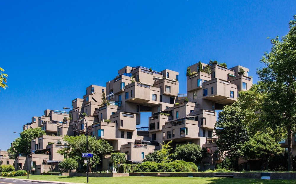 Rare Beauty Habitat 67 In Montreal Canada For Sale 11025421