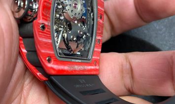Richard Mille [NEW] RM 014 Red Perini Navy Cup Tourbillon