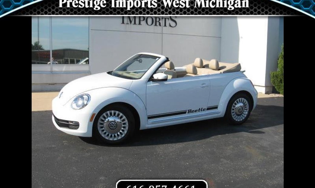 2015 Vw Beetle In Grand Rapids Mi United States For Sale 11032729