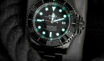 Rolex Sea-Dweller Deepsea 126660-0001 Oystersteel Black Dial