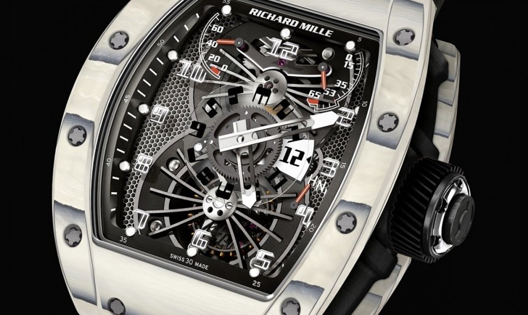 Richard Mille [NEW] RM 022 Tourbillon Aerodyne Dual Time Zone Watch