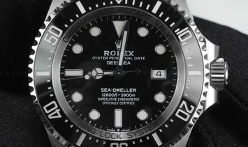 Rolex Sea-Dweller Deepsea 126660-0001 Oystersteel Black Dial