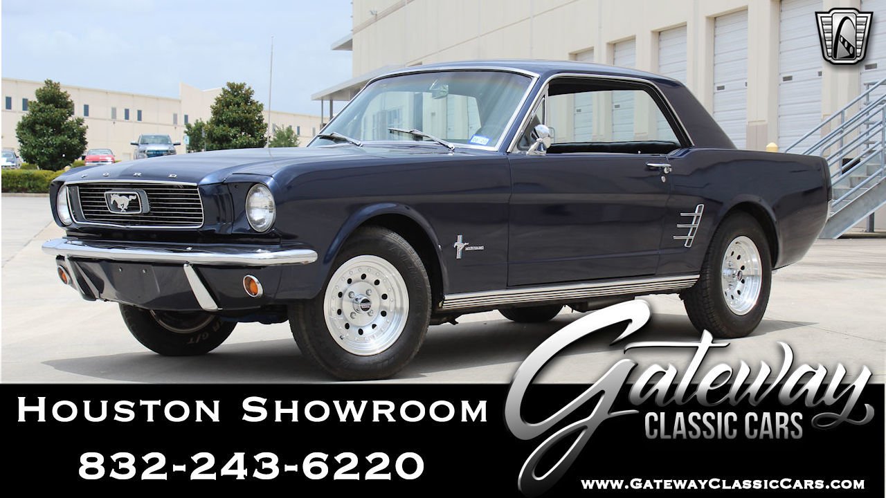 1966 Ford Mustang In Houston Texas United States For Sale 11036265