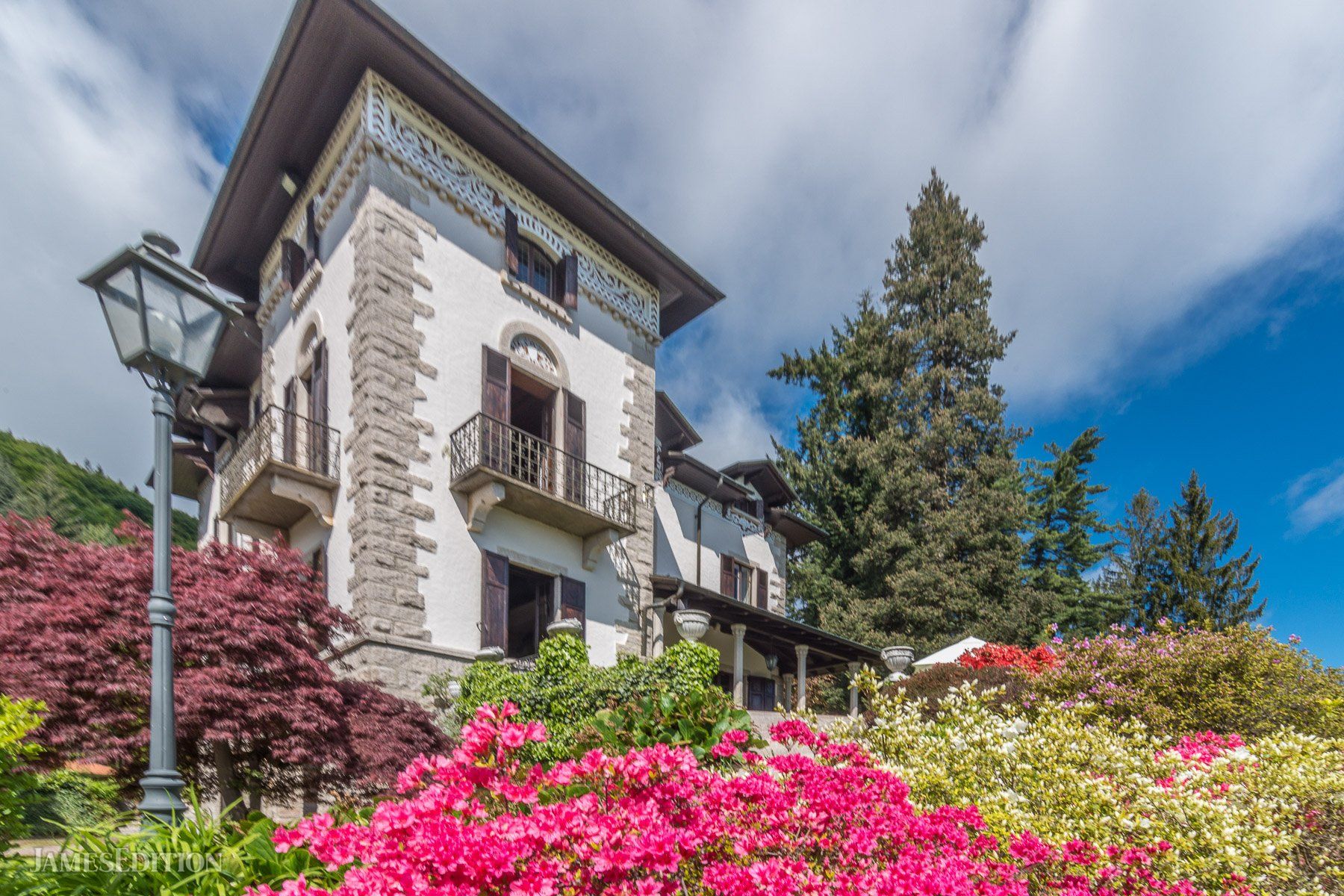 Charming Historic Villa On The Hills Of Stresa in Stresa, Italy for sale (11038902)