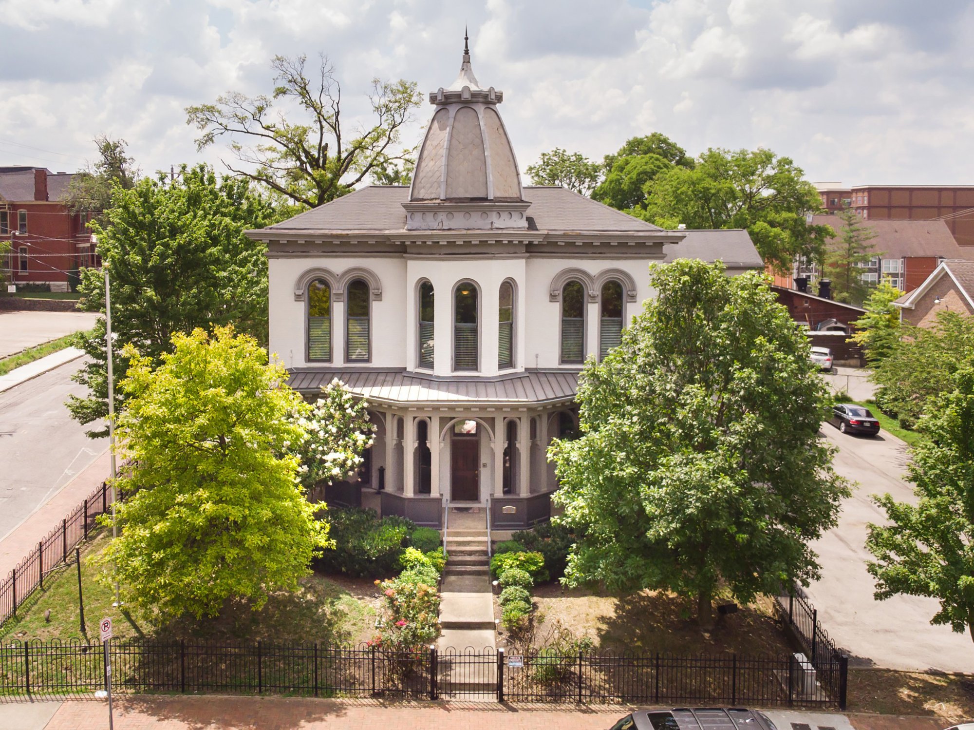 Historic Nashville Mansion In Nashville, Tennessee, United States For