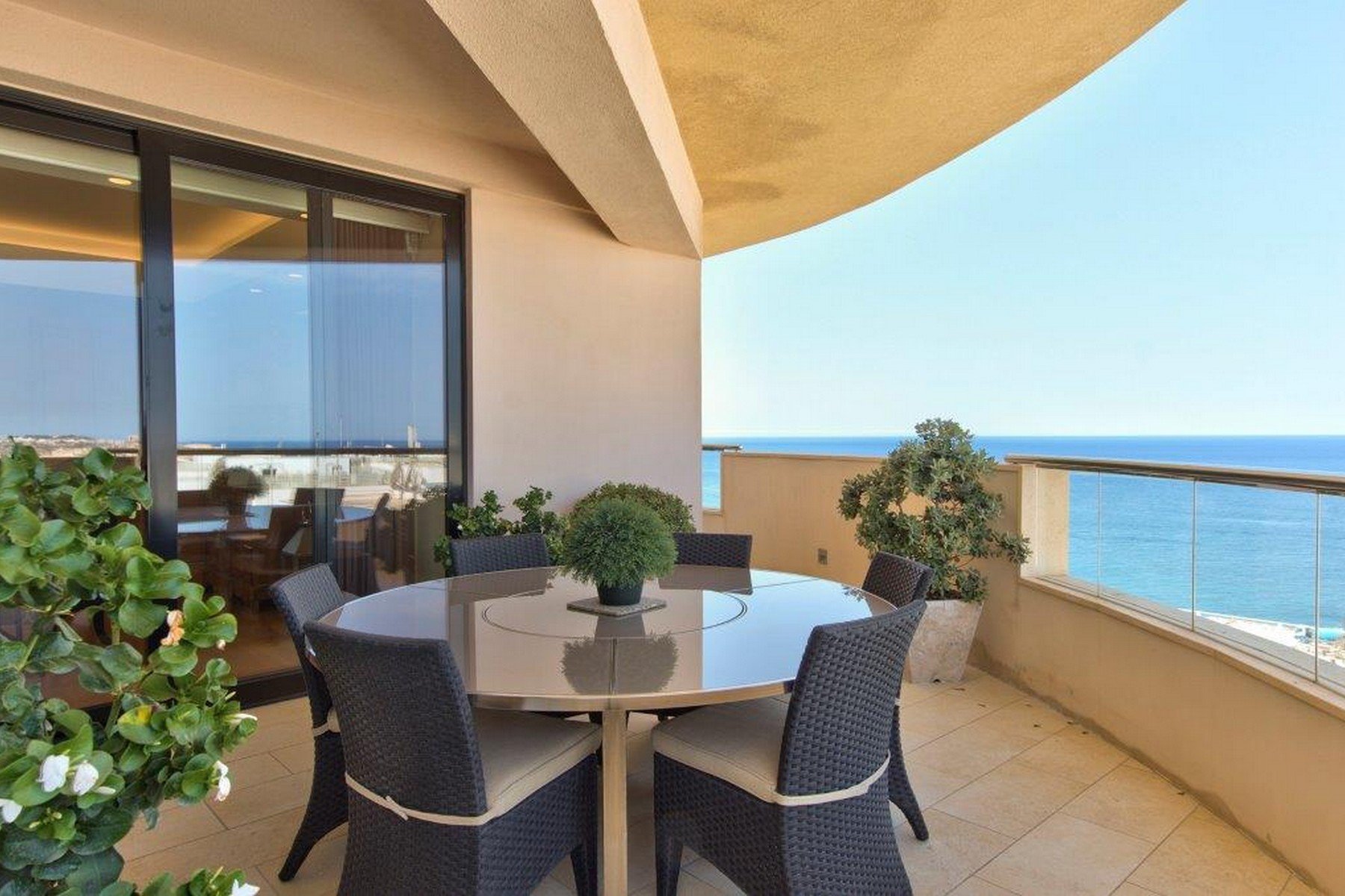 Majestic Tigne Apartment With 360° Views in Sliema, Malta for sale (1264303)