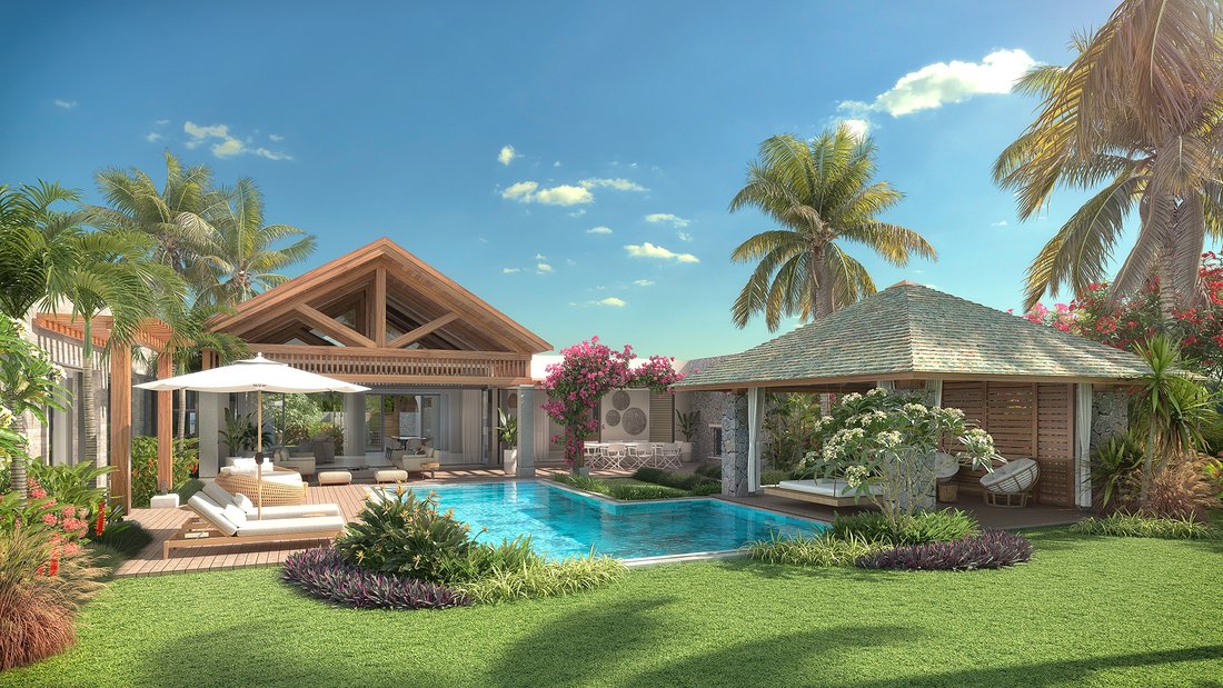 Luxury 4 Bedroom Villas In Albion In Mauritius Island, Moka District