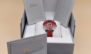Dior Christal Diamond Red Sapphire