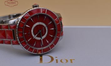 Dior Christal Diamond Red Sapphire