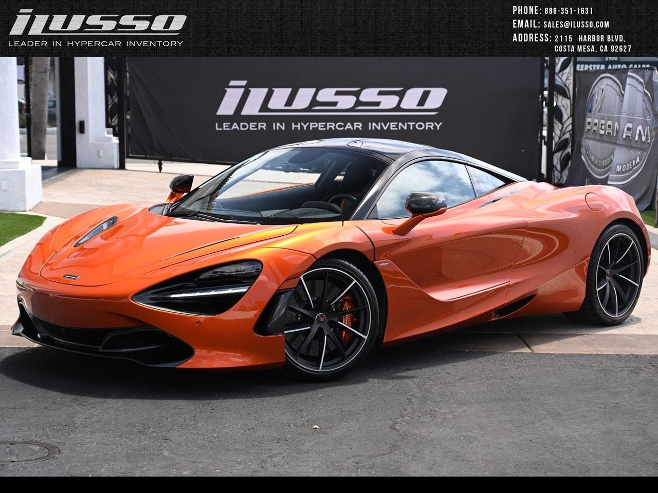 2018 Mclaren 720s In Costa Mesa Ca United States For Sale 11043606