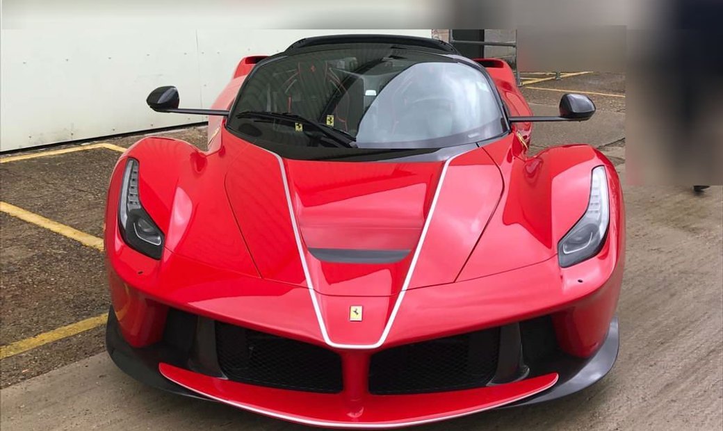 laferrari aperta price