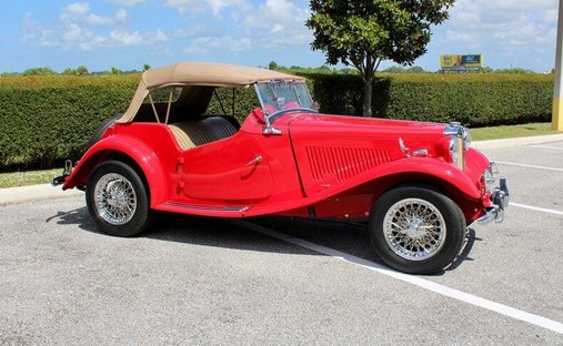 MG TD in Sarasota, United States 1