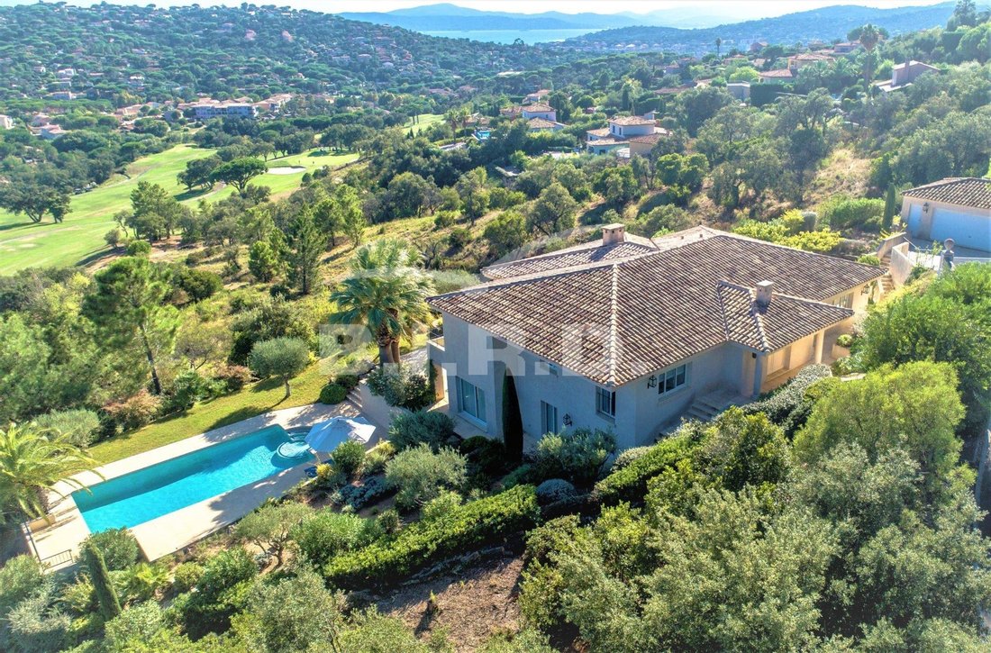 Private Estate Overlooking In Sainte Maxime, Provence Alpes Côte D'azur ...