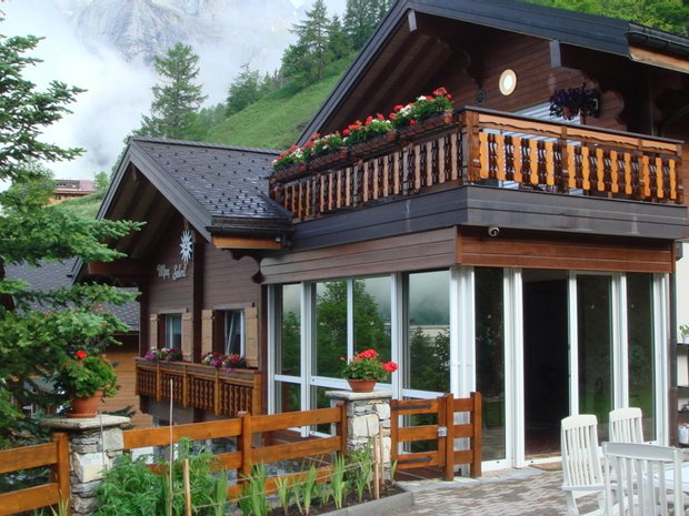 House in Leukerbad, Valais, Switzerland 1