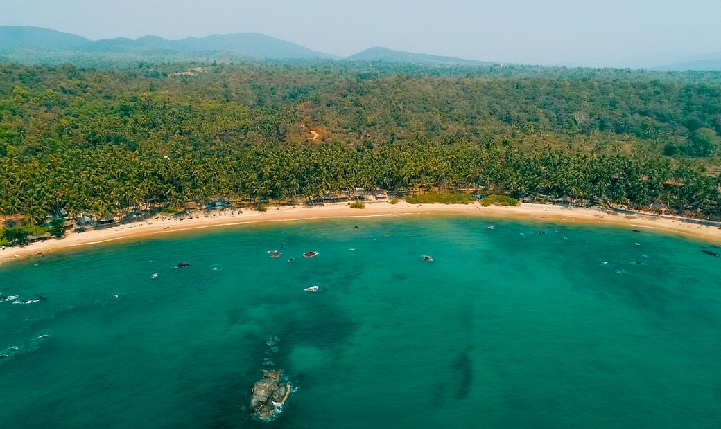 Beachfront Land Parcel In South Goa In Cola, Goa, India For Sale (10906424)