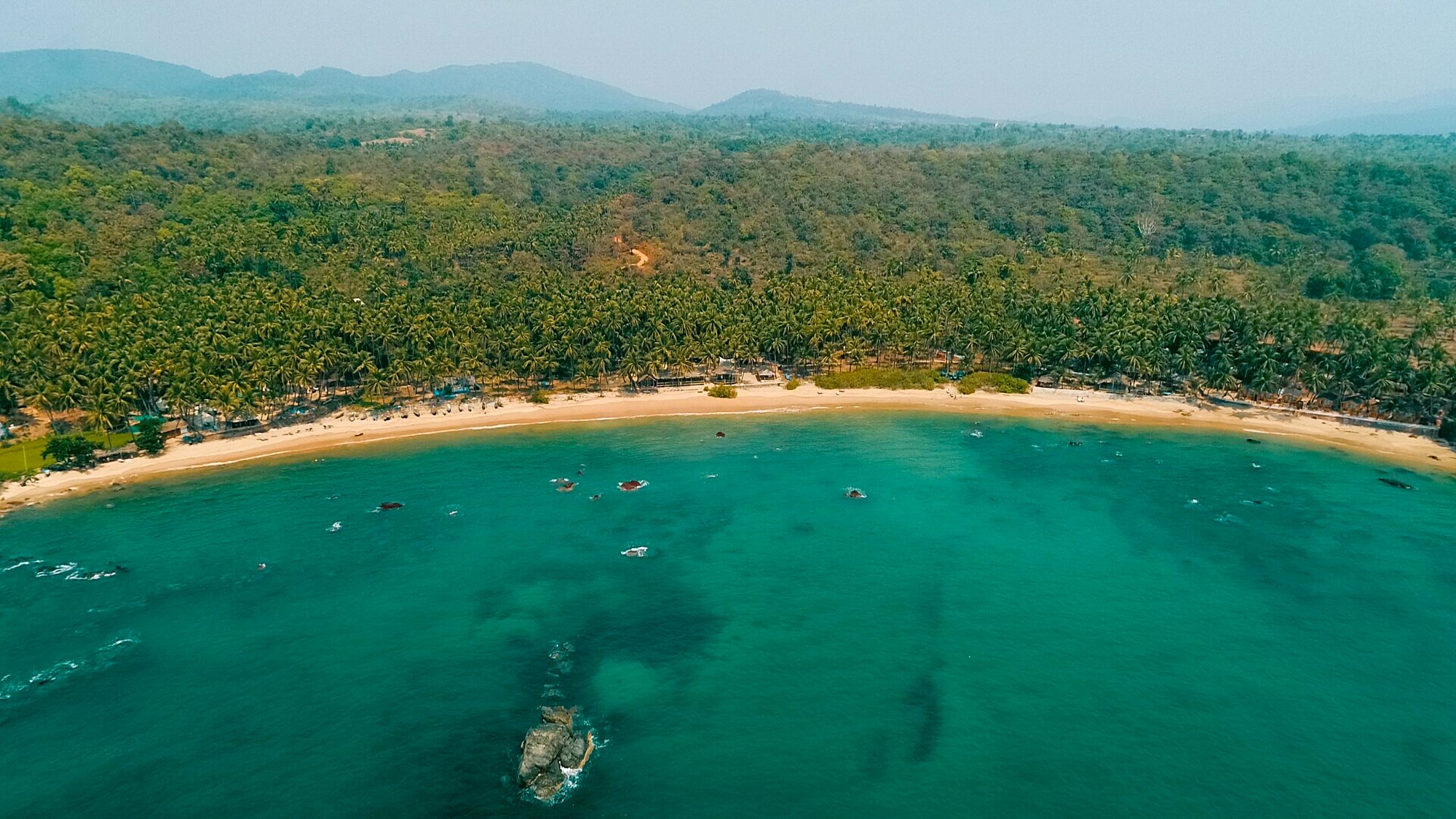 Beachfront Land Parcel In South Goa In Cola, Goa, India For Sale (10906424)