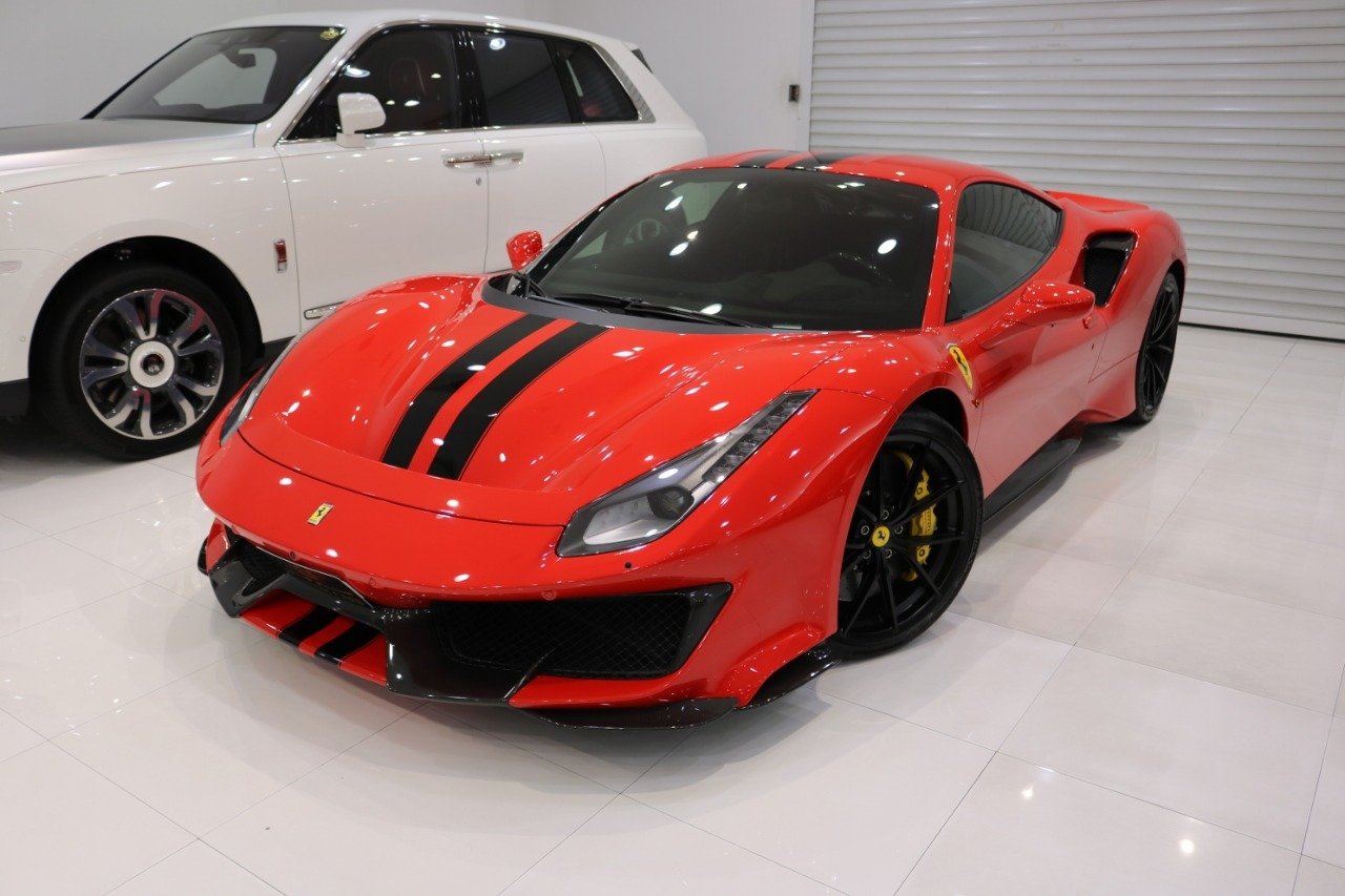 2019 Ferrari 488 Pista in Dubai, United Arab Emirates for sale (11047268)