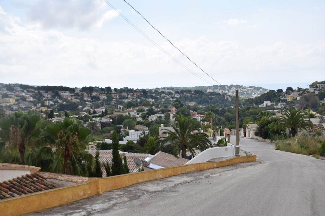 Land in Benissa, Valencian Community, Spain 1 - 11036224