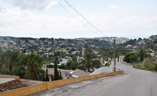 Land in Benissa, Land Valencia, Spanien 1