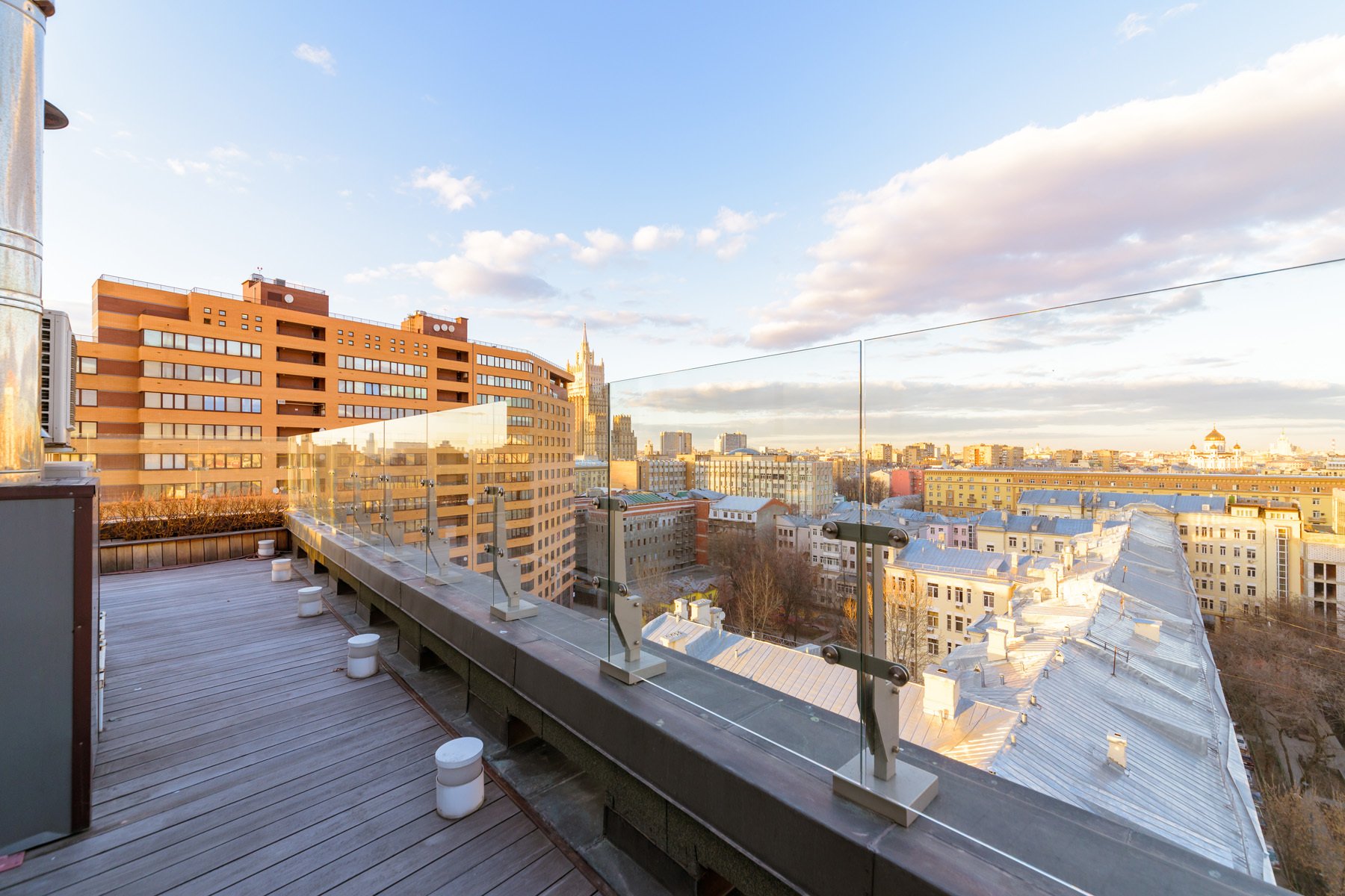 Penthouse With 363 Sq.M. Finishing In The in Moscow, Russian Federation