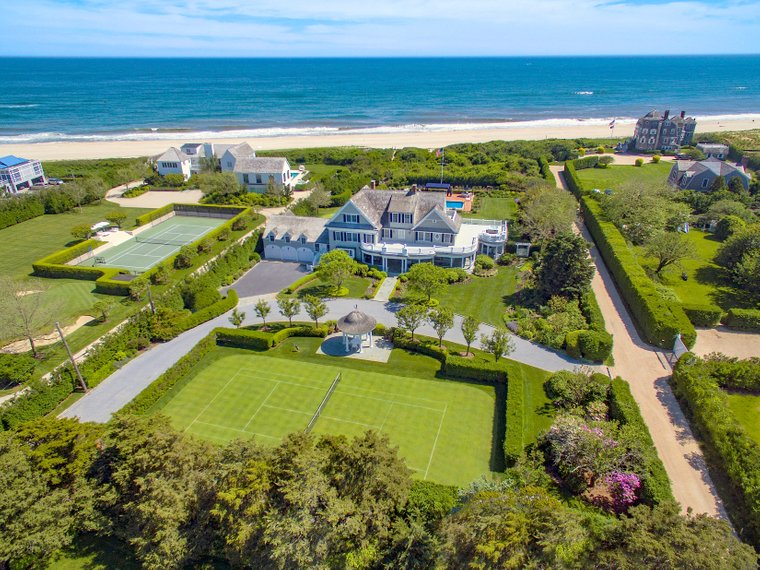 Quot Ocean Dream Quot Estate With Pool Amp Tennis In Southampton New York United States For Sale 10993191