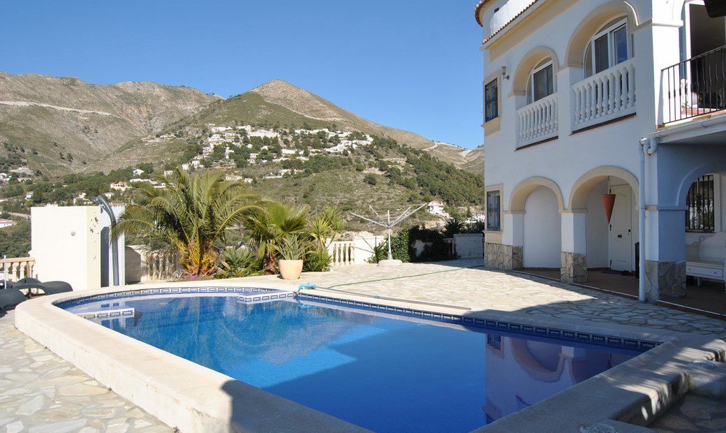 Cómpeta Casa De Campo En Cómpeta, Andalucía, España En Venta (10877712)