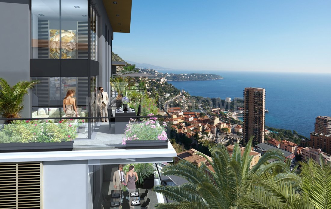 Apartment in Beausoleil, Provence-Alpes-Côte d'Azur, France 4 - 10895606