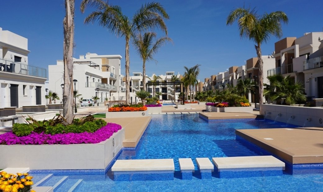 La Zenia Duplex In Playa De La Zenia, Valencian Community, Spain For