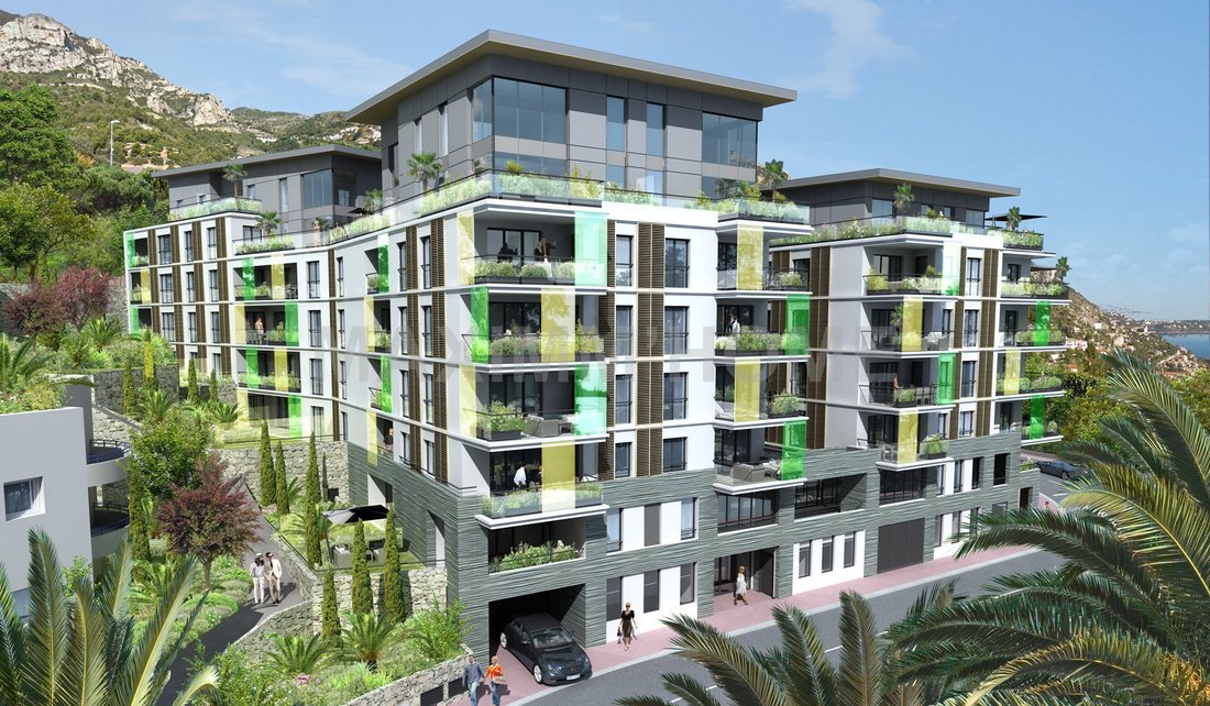 Apartment in Beausoleil, Provence-Alpes-Côte d'Azur, France 2 - 10895606