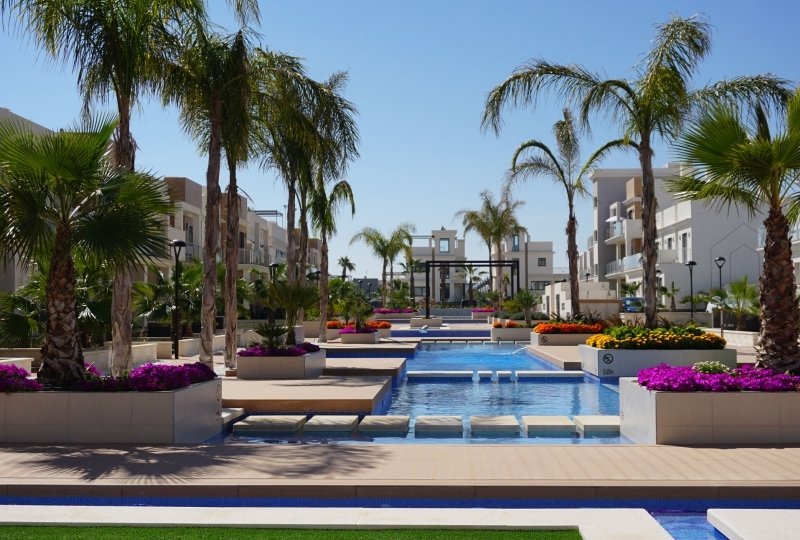 La Zenia Duplex In Playa De La Zenia, Valencian Community, Spain For