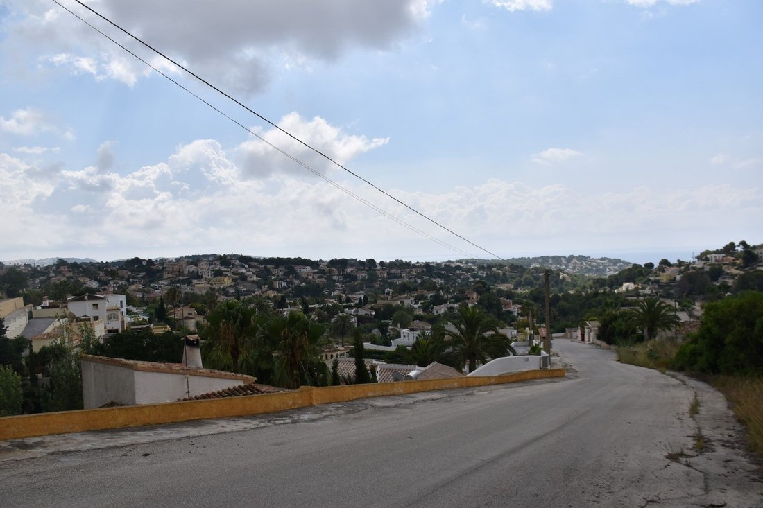 Land in Benissa, Valencian Community, Spain 2 - 11036224