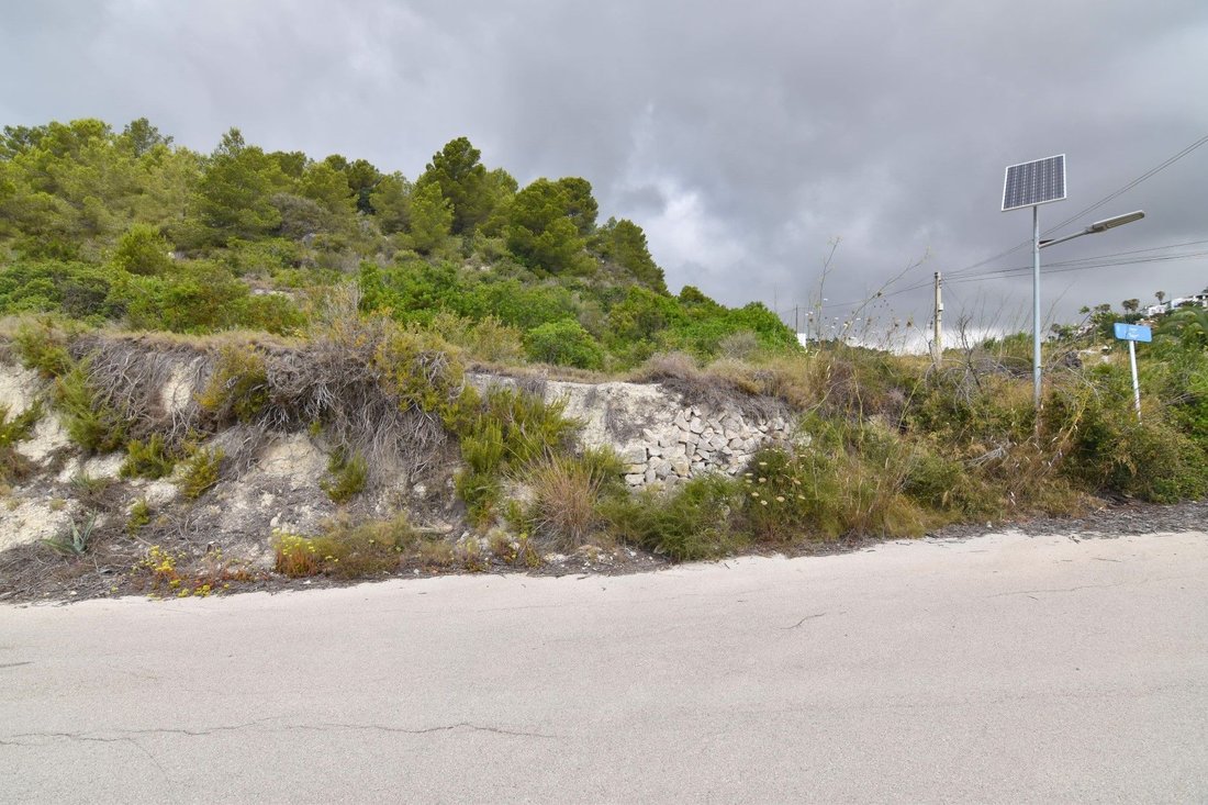 Land in Benissa, Valencian Community, Spain 5 - 11036224