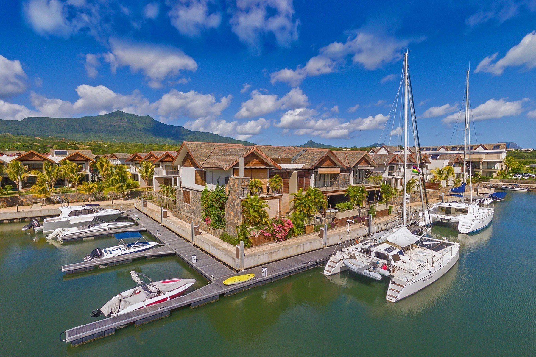 La Balise Marina Duplex in Black River, Mauritius for sale (1214710)