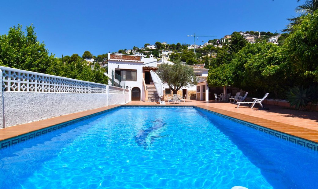 A 4 Bedroom Villa In Benissa, Costa In Benissa, Valencian Community, Spain For Sale (11034697)