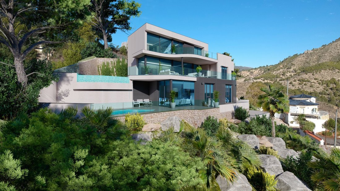 Chalet in Calp / Calpe, Valencian Community, Spain 1 - 10899456