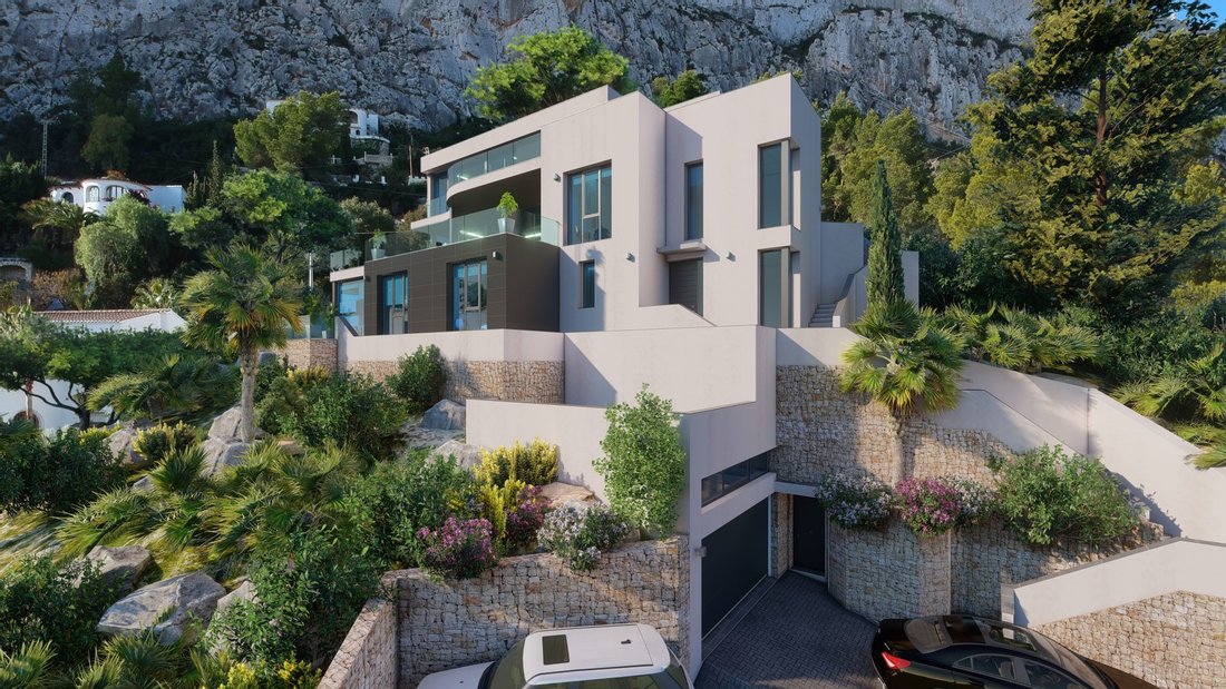 Chalet in Calp / Calpe, Valencian Community, Spain 3 - 10899456