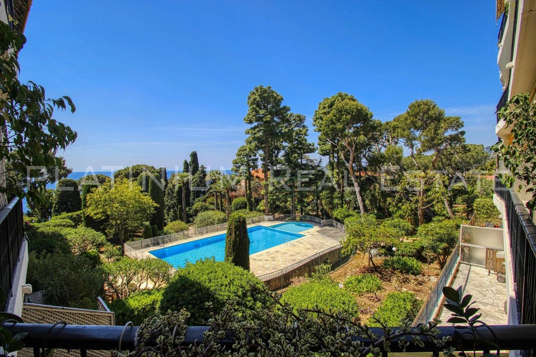 Cap D'ail "Mala" Sublime 4 P In Cap D'ail, Provence Alpes Côte D'azur