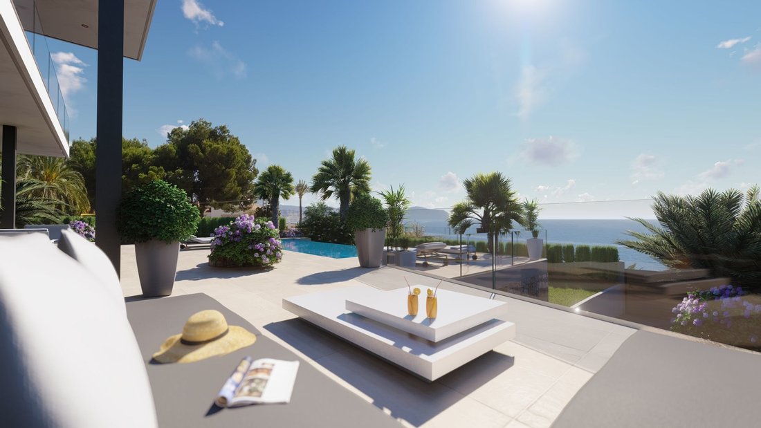 Chalet in Calp / Calpe, Valencian Community, Spain 4 - 10899452