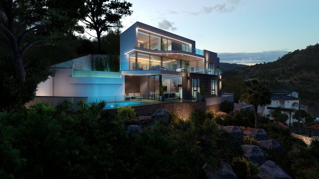 Chalet in Calp / Calpe, Valencian Community, Spain 2 - 10899456