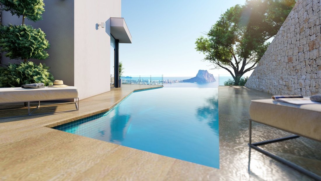 Chalet in Calp / Calpe, Valencian Community, Spain 4 - 10899456