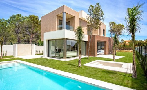 Villa in Finestrat, Land Valencia, Spanien 1