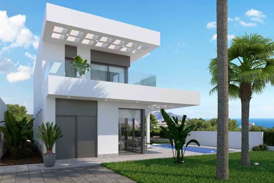 Villa in Finestrat, Valencian Community, Spain 2 - 10976020
